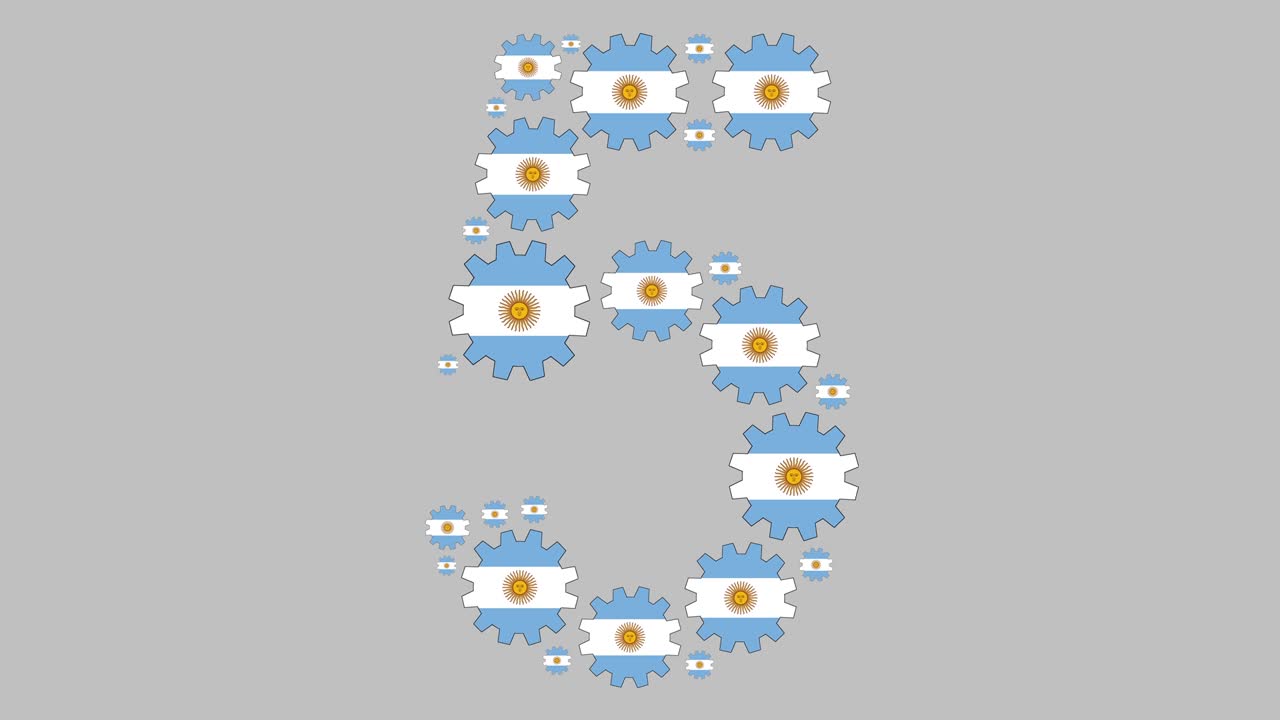 Argentinian number five