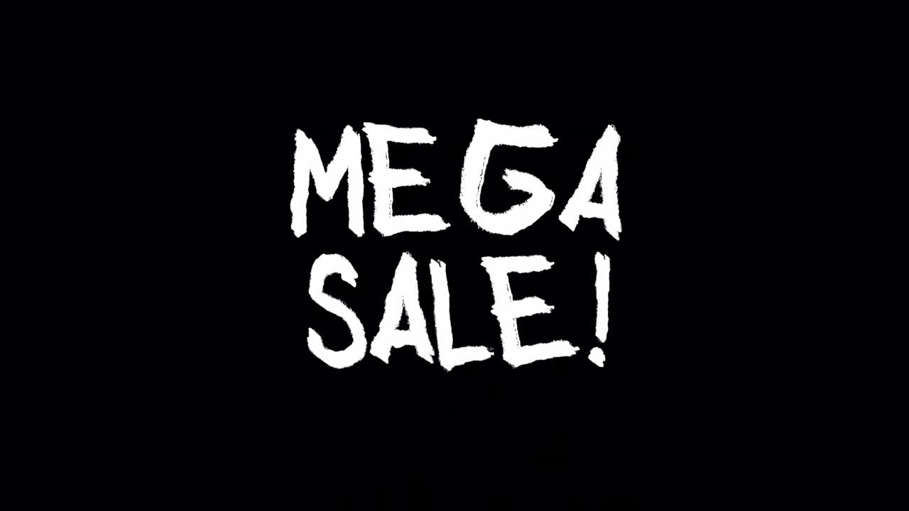 Mega udsalg