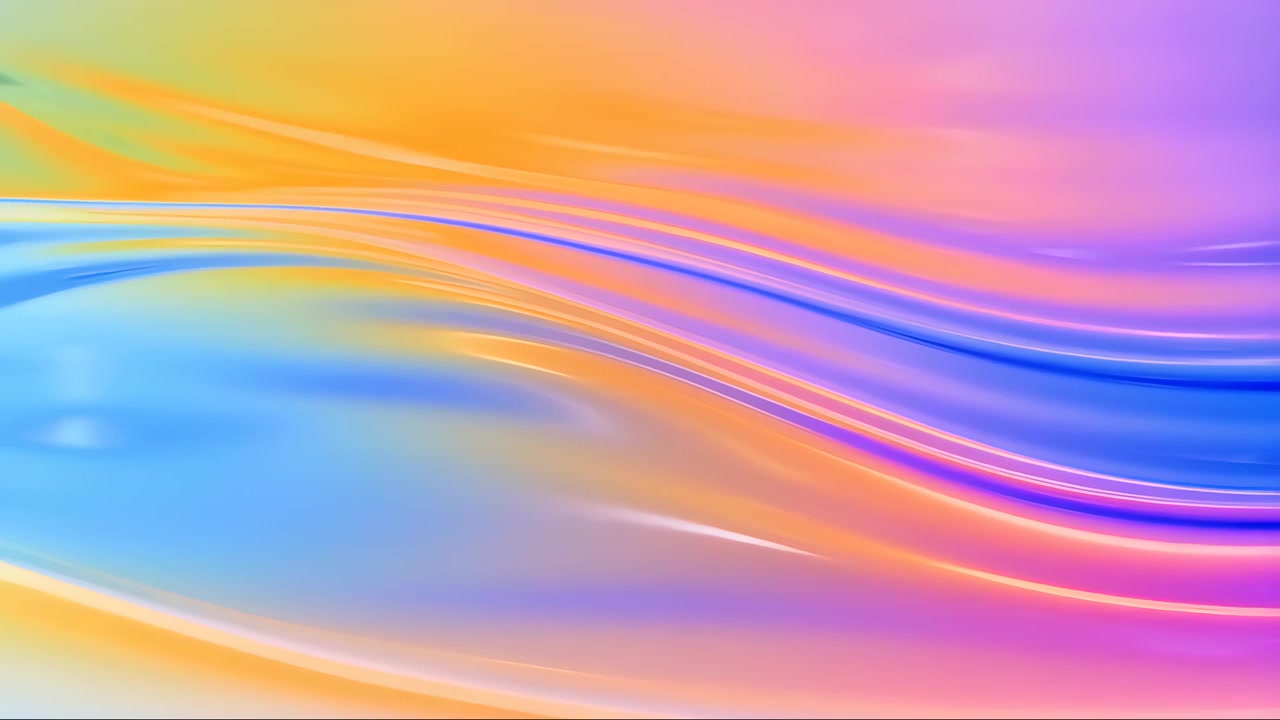 Abstract Fluid Motion Background 4K