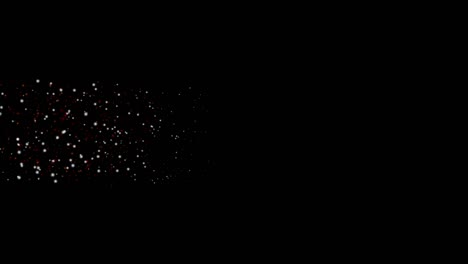 sparkle particle abstract motion background 4k