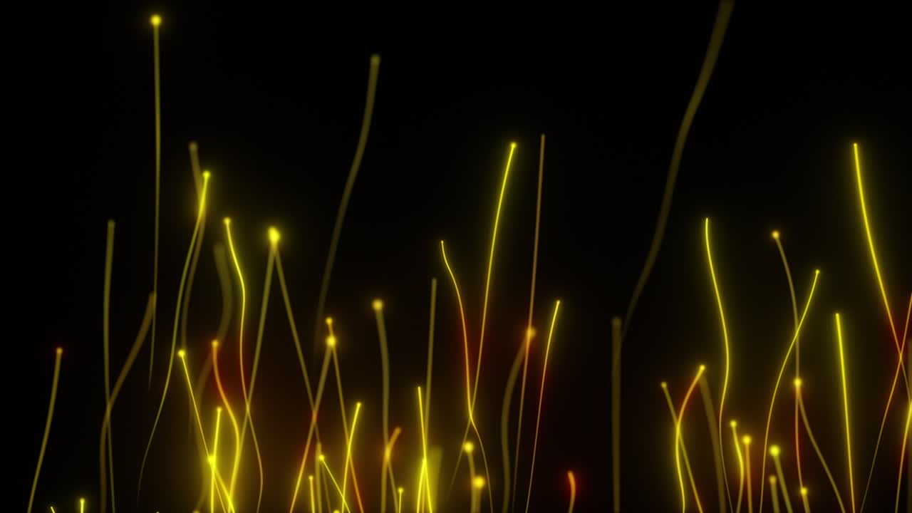 fondo de líneas brillantes abstractas