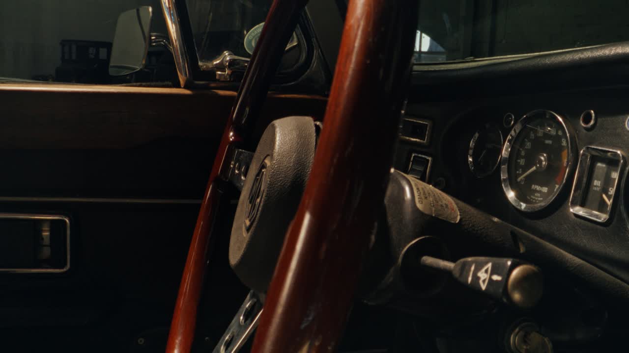 interior de automóviles clásicos