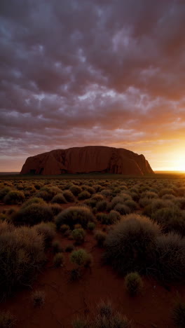 uluru sunrise