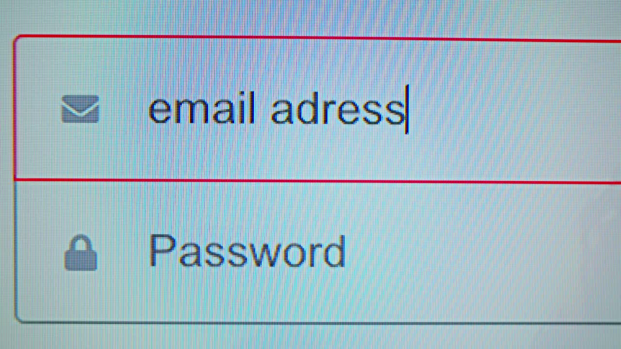 Login Form with Email and Password Fields