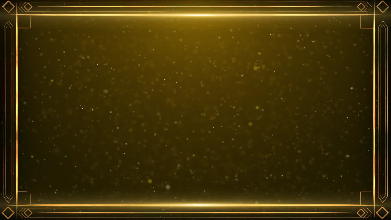 Luxury vip backdrop digital golden frame title border copy space for casino royal or grand trendy