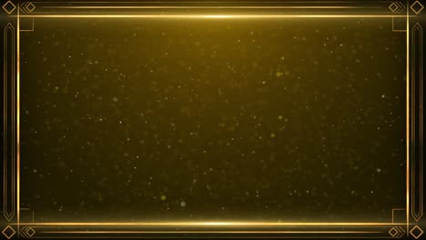 luxury vip backdrop digital golden frame title border copy space for casino royal or grand trendy