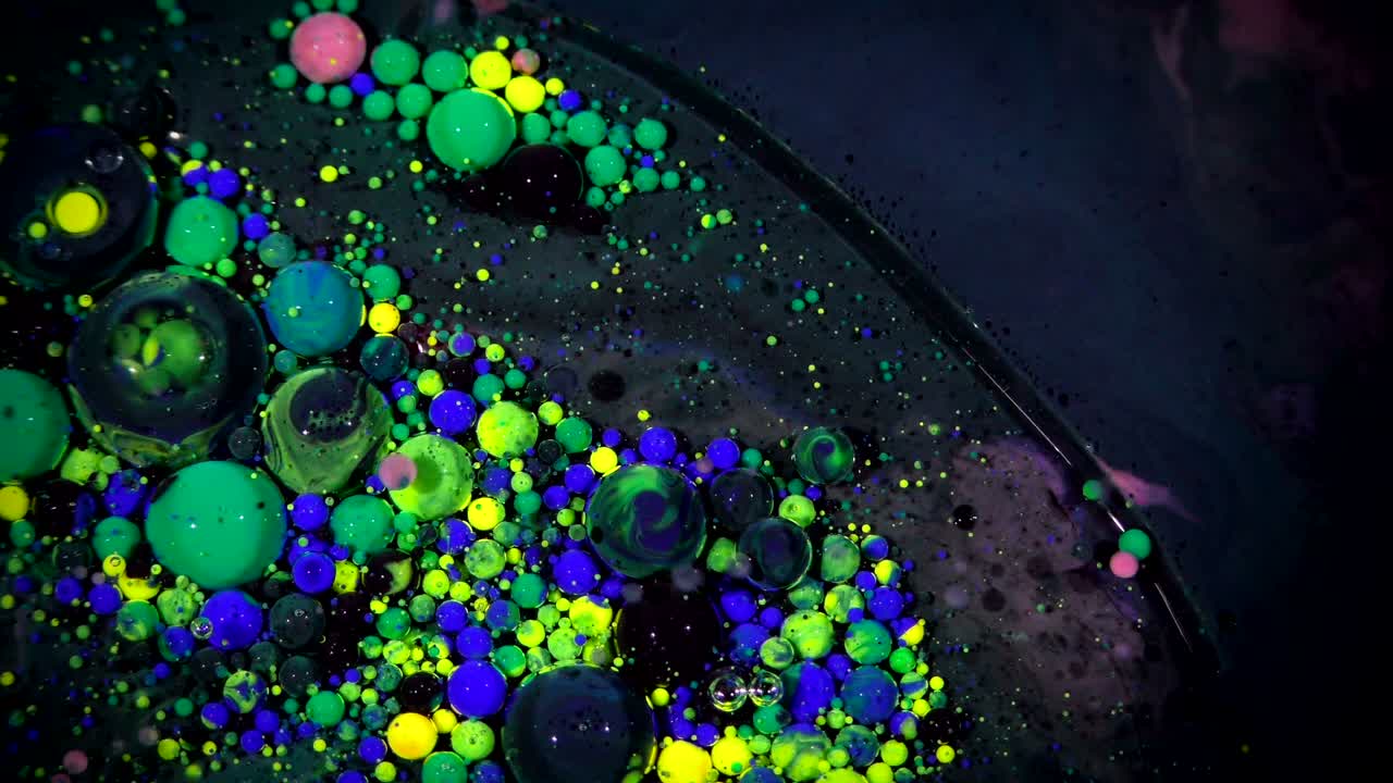 художественная чернила краска взрываются диффузия в сфере