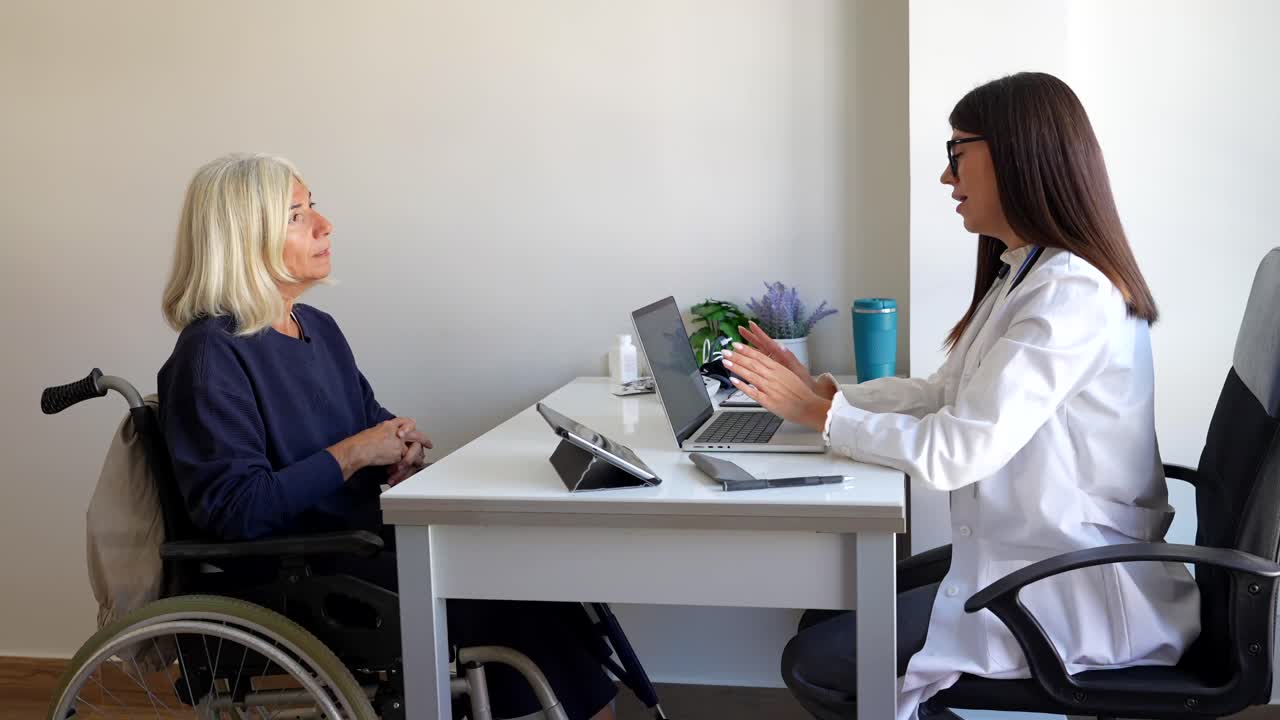 Medical Consultation with Doctor