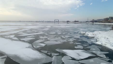 雪地形成的湖泊, 優越的冬天風景, 北岸明尼蘇達