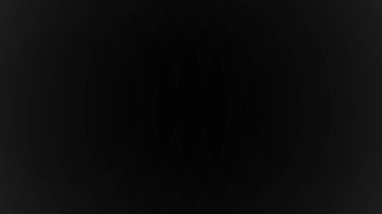 White glowing ring electric animation motion graphics