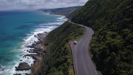 Hermoso-Paseo-Marítimo-Por-La-Carretera-Costera-Australiana