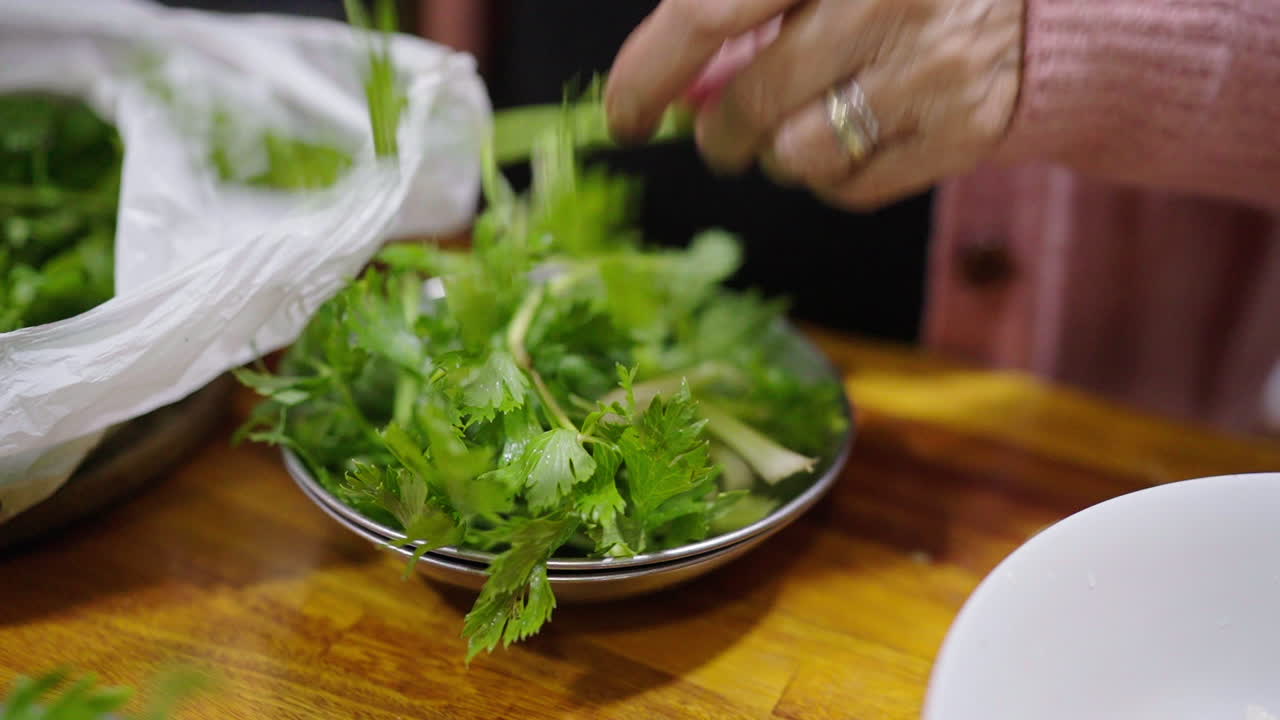 Discover the flavor boost celery leaves bring to classic Bagna Cauda recipes