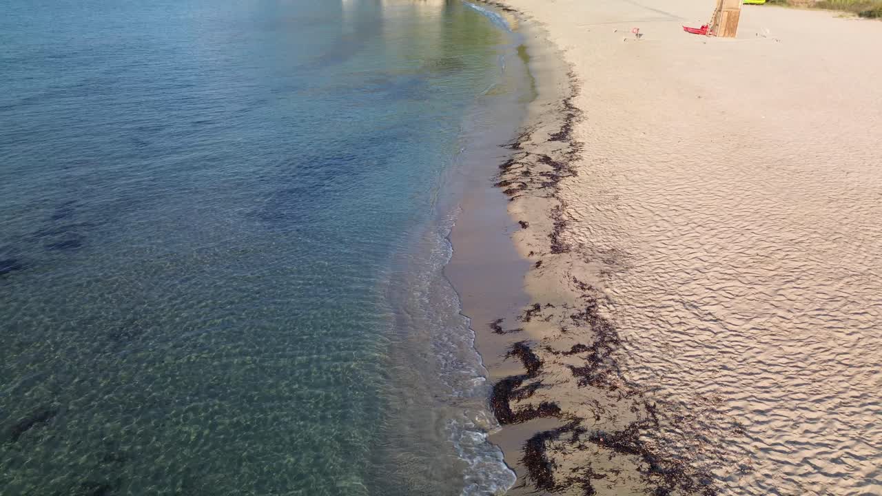 sand, drone, coastline, holiday, nature, landscape, coast, beautiful, beach, water, sea, summer, travel, paradise, ocean