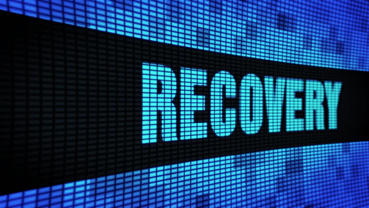 Recovery Display on LED Screen