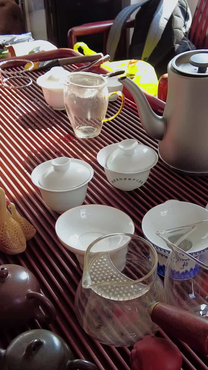 Tea Ceremony Utensils and Supplies