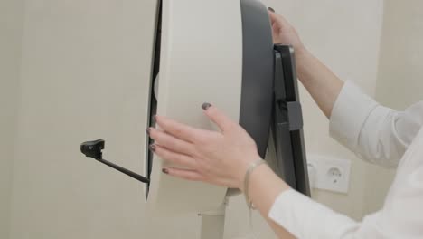 un sistema de imágenes faciales de análisis digital inteligente de la piel para salones de belleza
