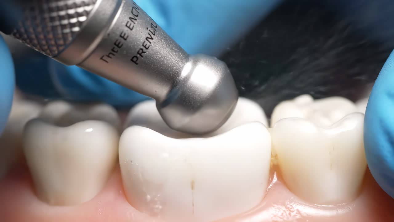 Dental Cleaning and Treatment