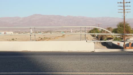 desert bridge landscape