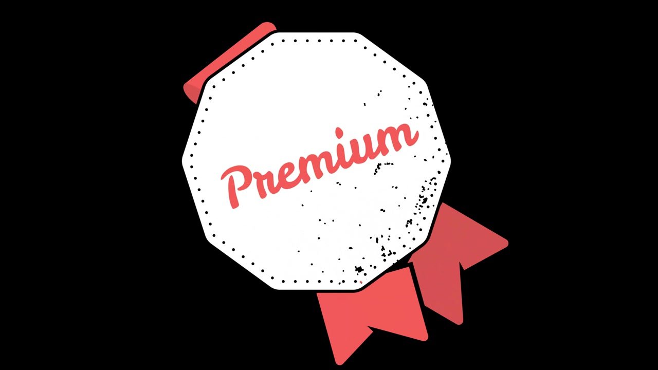 beautiful badge, elemento web premium