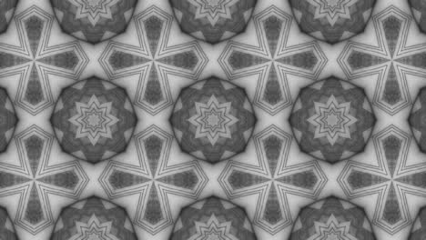 3d looped abstract ornate decorative background. hypnotic striped kaleidoscope.