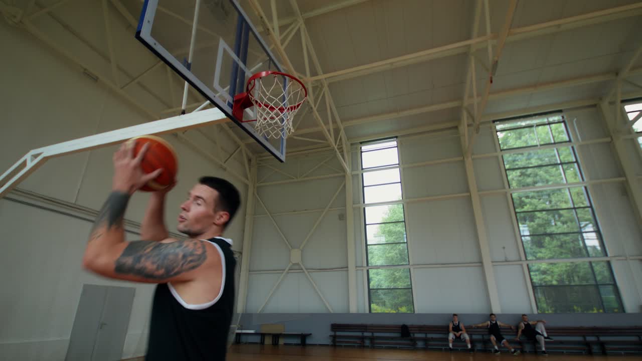 Basket in palestra