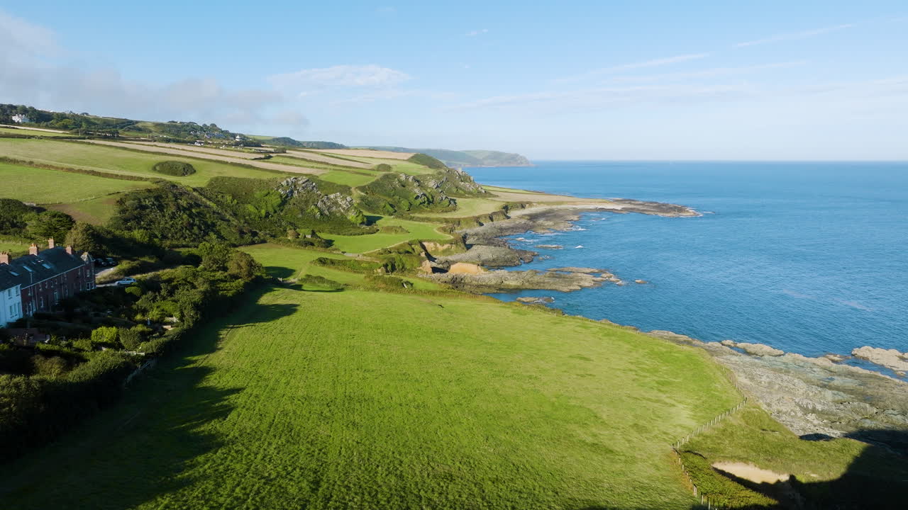Coastal Landscape in Cornwall
