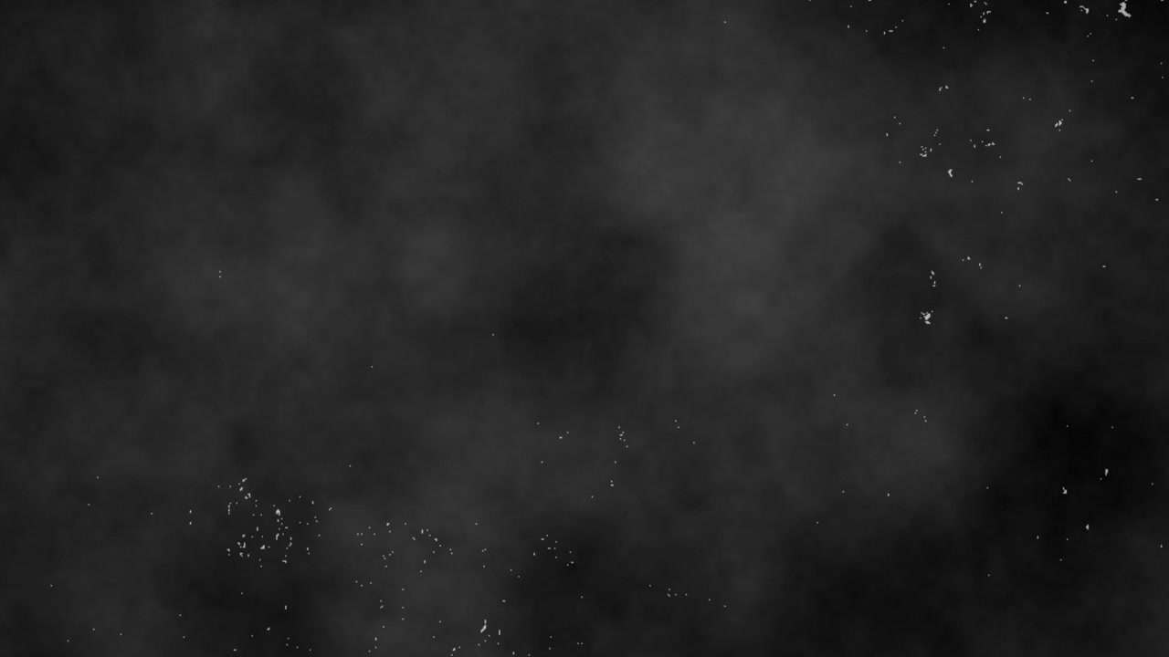 Abstraktes Schwarz-Weiß-Grunge-Textur-Overlay mit bewegtem Rauch