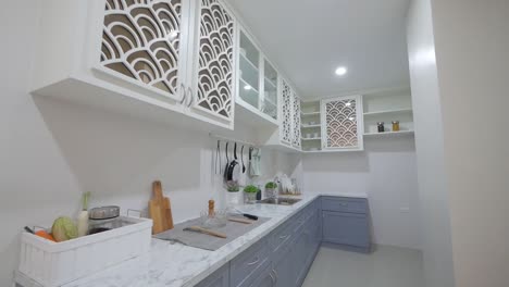 典型的美國小屋風格開放式家居裝飾想法