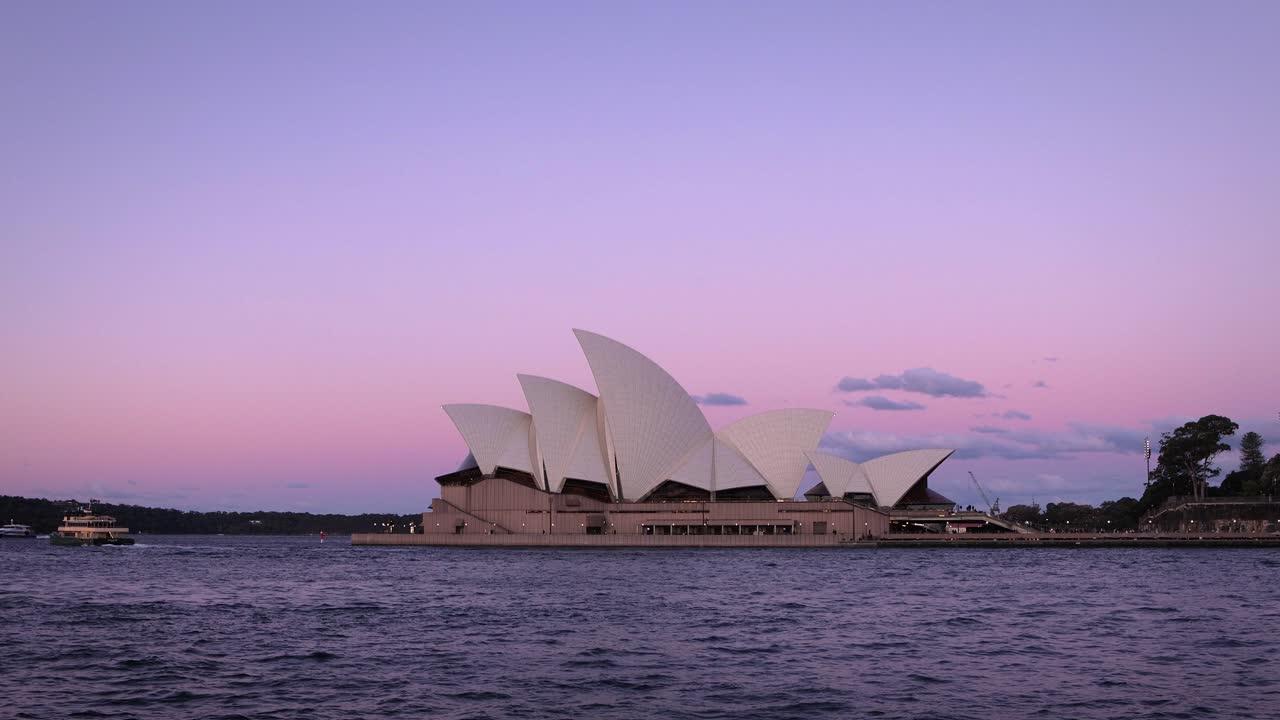 Sydney Opera House at Dusk
