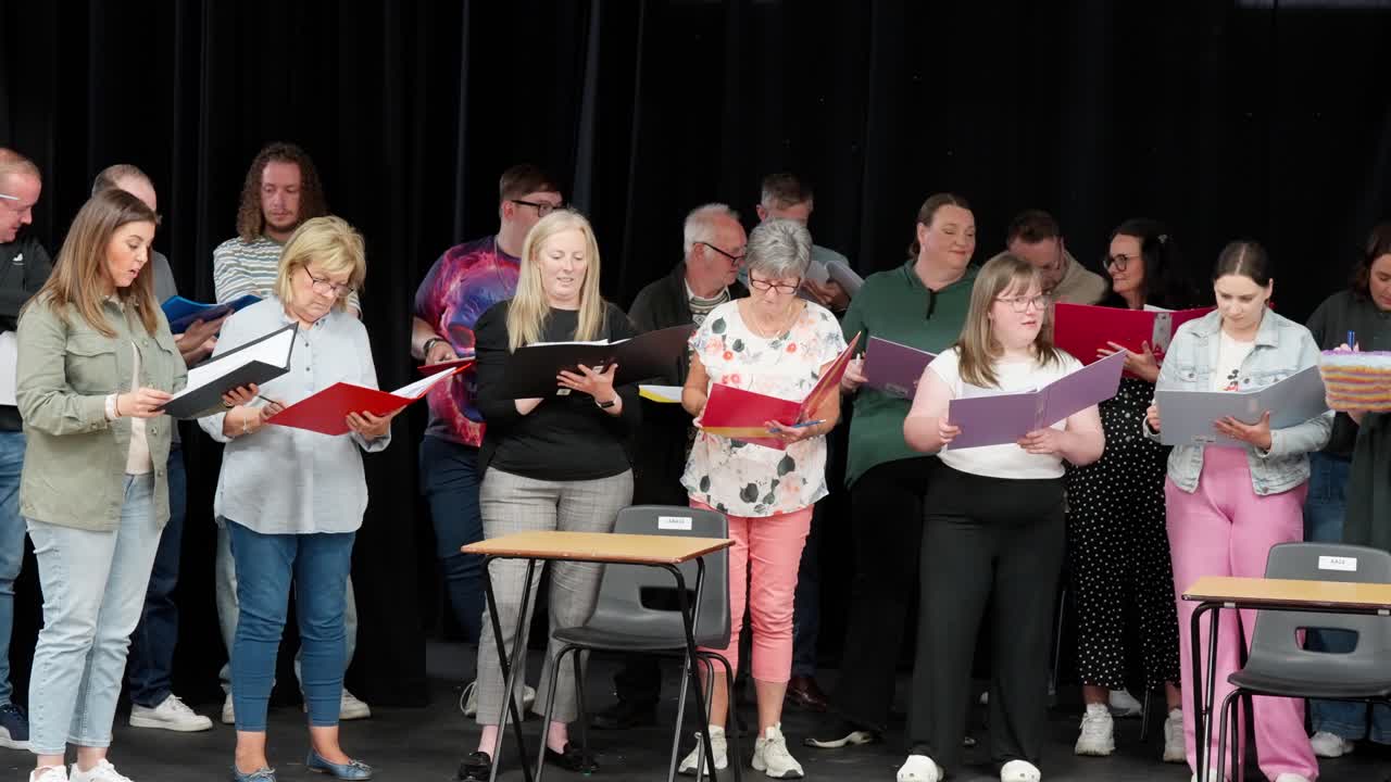 Talented expressive performances, creative community team, cast members