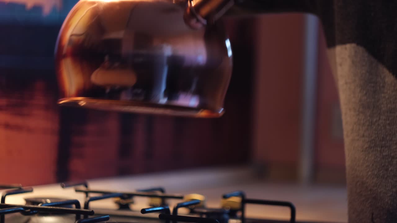 가스 스토브 에 는 구리 비