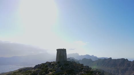 discover stunning panoramic vistas overlooking the mountains and coastline from mirador es colomer in pollensa, mallorca. ideal for nature lovers and adventurers.
