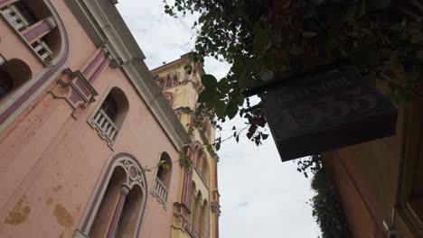 Vista-En-La-Universidad-Pública-De-Investigación-De-Cartagena,-Colombia