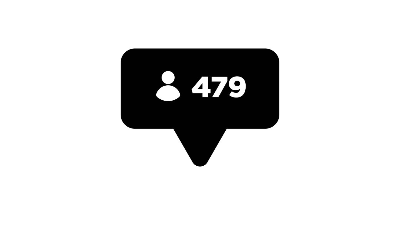 Follower Count Icons