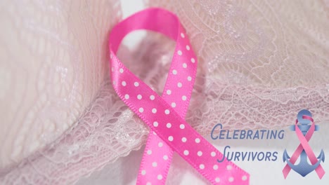 Animation-of-breast-cancer-awareness-text-over-pink-breast-cancer-ribbon