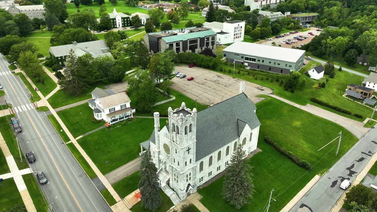 St. Mary's church in Middlebury, Vermont
