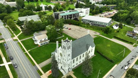 St. Mary&#039;s church in Middlebury, Vermont