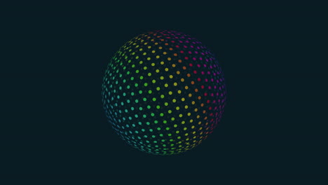 Futuristic-sphere-with-dots-on-black-gradient