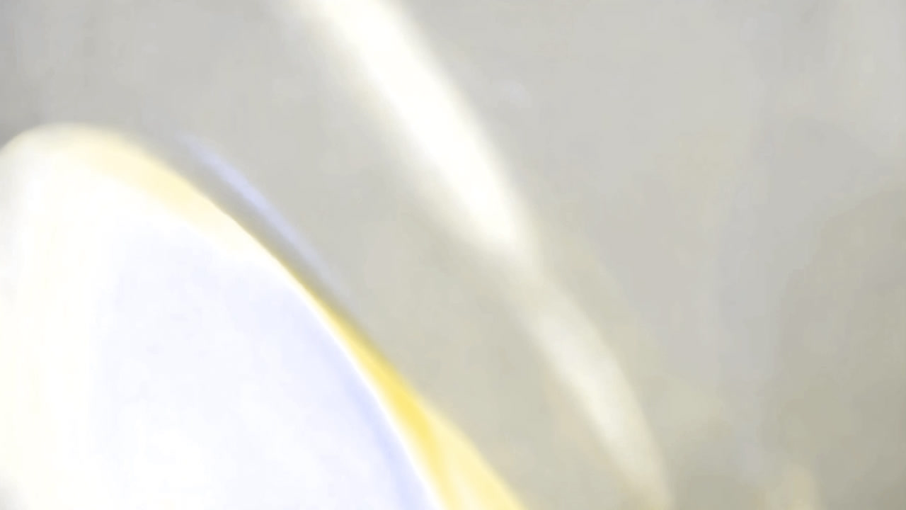 Yellow light wave animated overlay, transparent 4K video, alpha channel, ProRes 4444