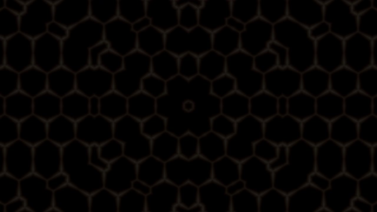 Hypnotism. Hypnosis. Kaleidoscopic looping