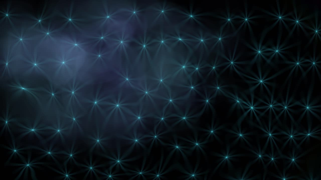 4k white light particle animation, for video overlay