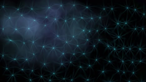 animación de partículas de luz blanca de 4k, para superposición de video