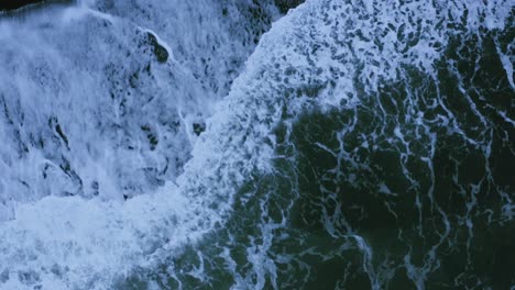 Waves-Splashing-On-The-Sand