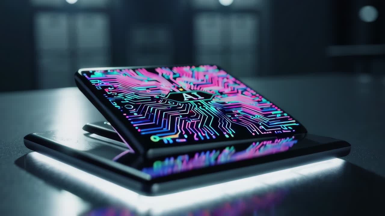 AI Technology Rendering