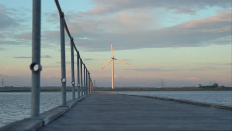 Wind-turbines-on-the-shores-of-Aalborg