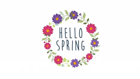 Hola primavera