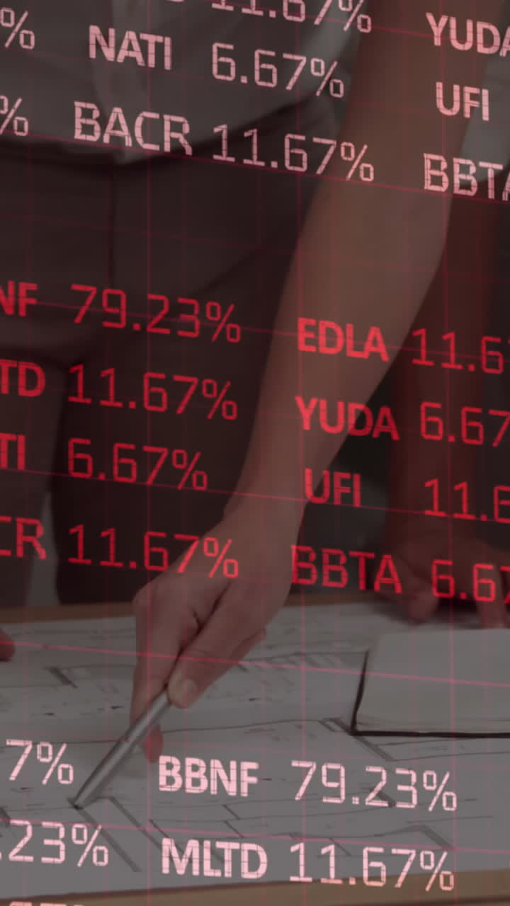 회의에서 기업인들에 대한 통계 및 금융 데이터 처리의 활성화