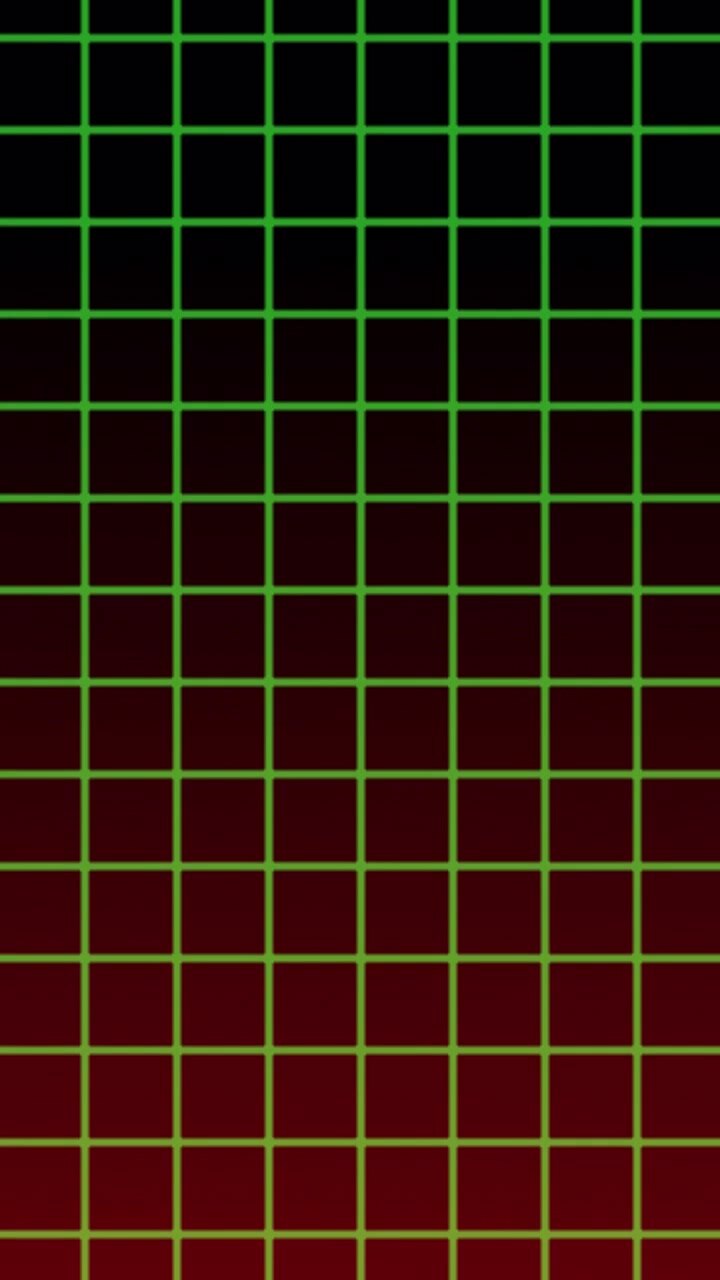 Green Grid Pattern on Dark Gradient Background