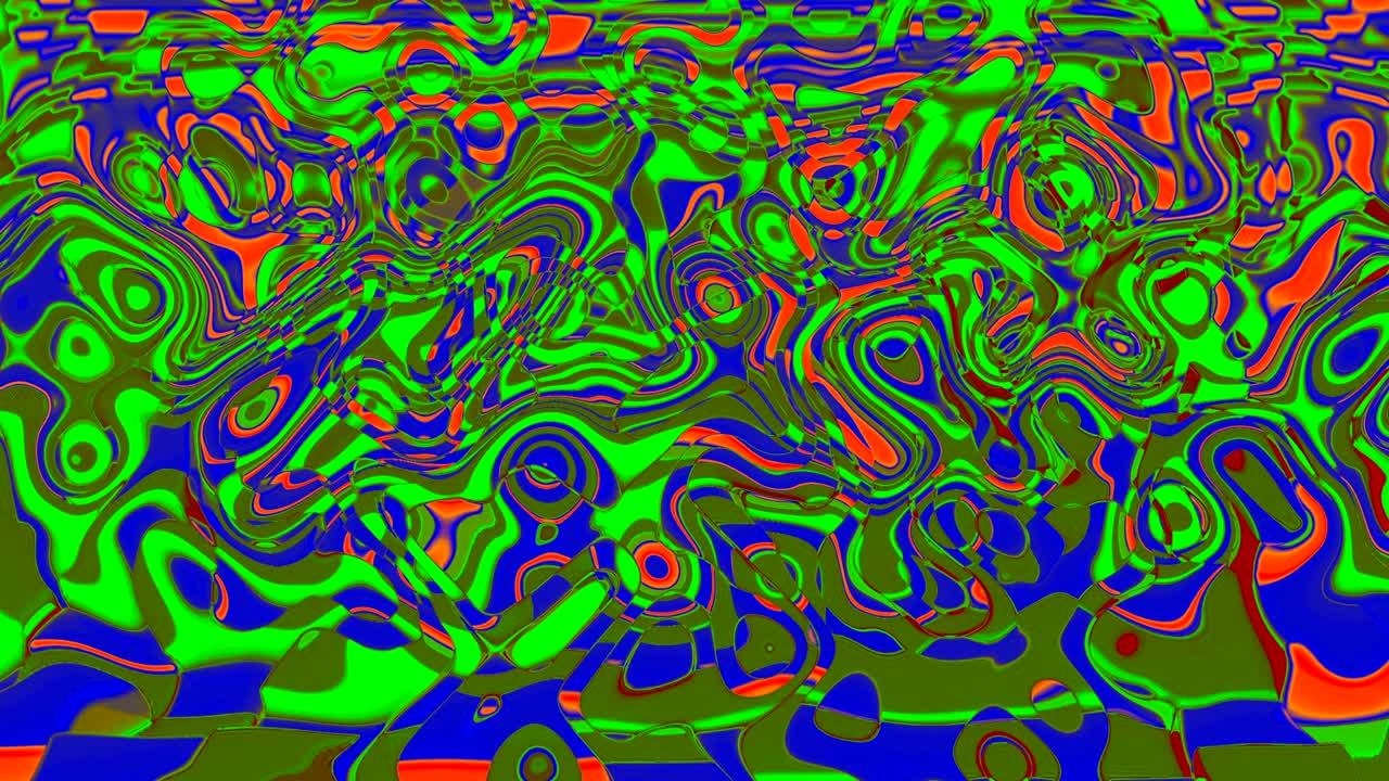 fondo abstracto arte psicodélico