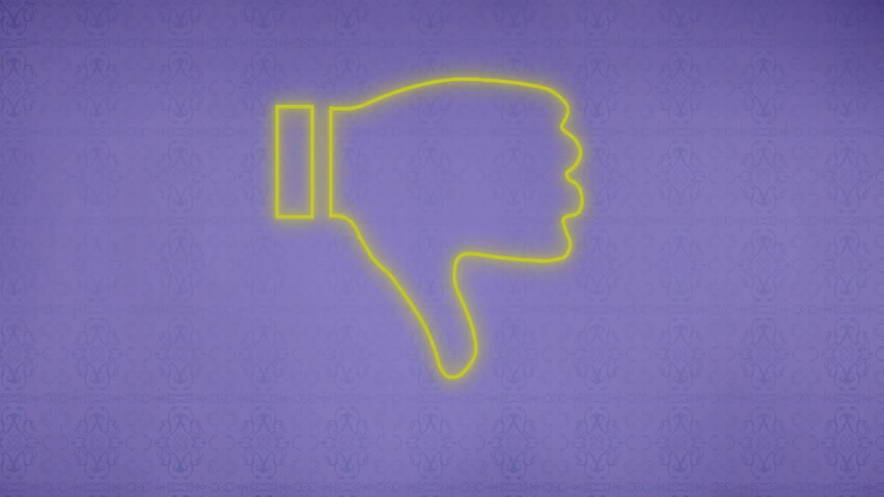 Insegna al neon a freccia su muro di mattoni 4k